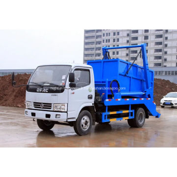 Camion de collecte de chargeur de saut Dongfeng 5 tonnes